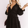 Sweet And Stunning Babydoll Dress In Black Image - 1