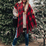 Autumn And Apple Cider Buffalo Check Scarf Image - 1