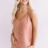 Sunkissed Casual Shift Tank In Light Rustic Rose Image - 1
