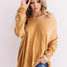 Miss You, Maybe Sweater in Golden Honey Image - 1