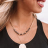 Soho Flow Necklace In Black Image - 1