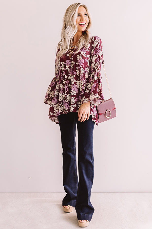 Down In The Valley Babydoll Top Image - 2