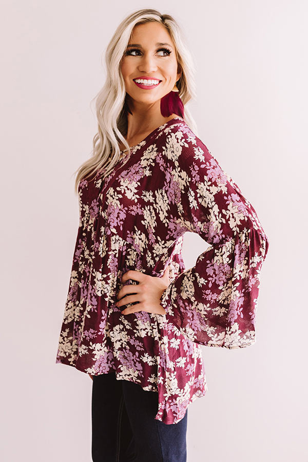 Down In The Valley Babydoll Top Image - 5