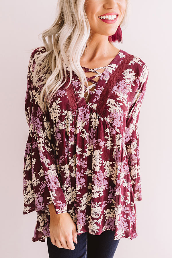 Down In The Valley Babydoll Top Image - 3