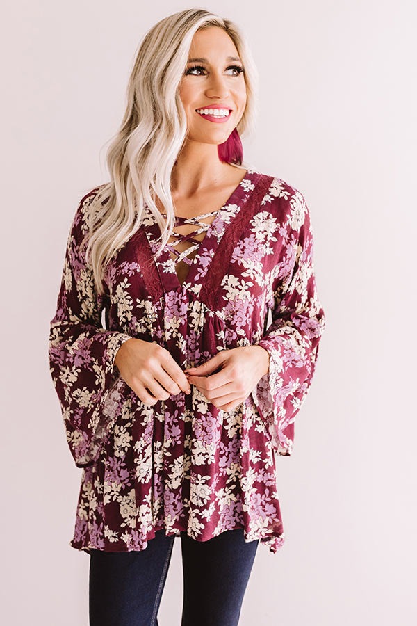 Down In The Valley Babydoll Top Image - 4