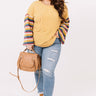 Let Your Flare Down Shift Sweater Curves Image - 1