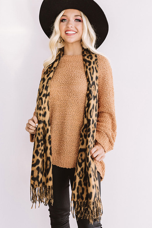 Dream On Knit Sweater In Honey Image - 1