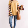 Let Your Flare Down Shift Sweater Image - 1
