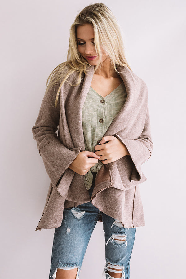 Strut The Streets Jacket In Brown Image - 2