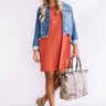 The Betsy Distressed Denim Crop Jacket Image - 1