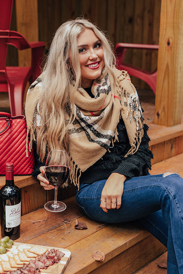 Evening In Italy Blanket Scarf Image - 1