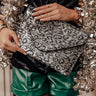 Ritz And Glitz Sequin Clutch Image - 1