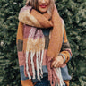 Bundled Up Beauty Scarf In Blush Image - 1