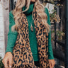 Blessed And Obsessed Leopard Scarf Image - 1