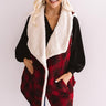 Ooo La La Sherpa Lined Vest Image - 1