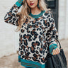Ski Lessons In Love Leopard Sweater Image - 1