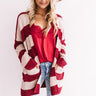 Sweetest Of All Stripe Chenille Cardigan Image - 1