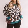 Ski Lessons In Love Leopard Sweater Curves Image - 1