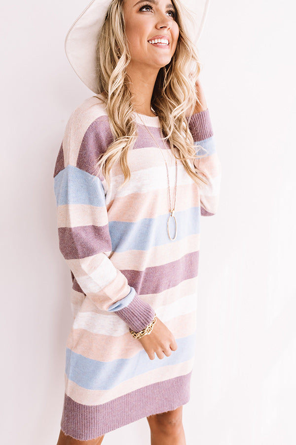 Good Looks And Grace Sweater Dress Image - 3