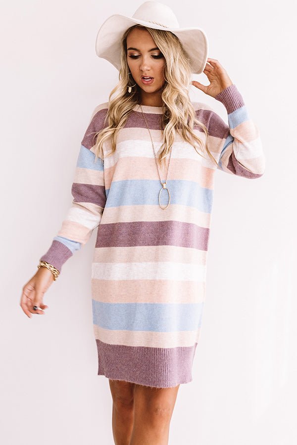 Good Looks And Grace Sweater Dress Image - 4
