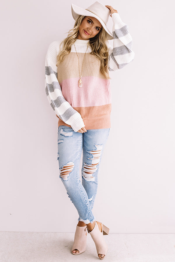 Love Like This Knit Sweater Image - 1