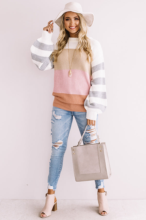 Love Like This Knit Sweater Image - 3