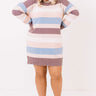 Good Looks And Grace Sweater Dress Curves Image - 1