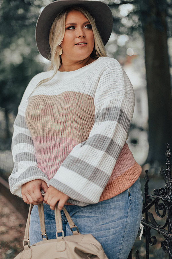 Love Like This Knit Sweater Curves Image - 2