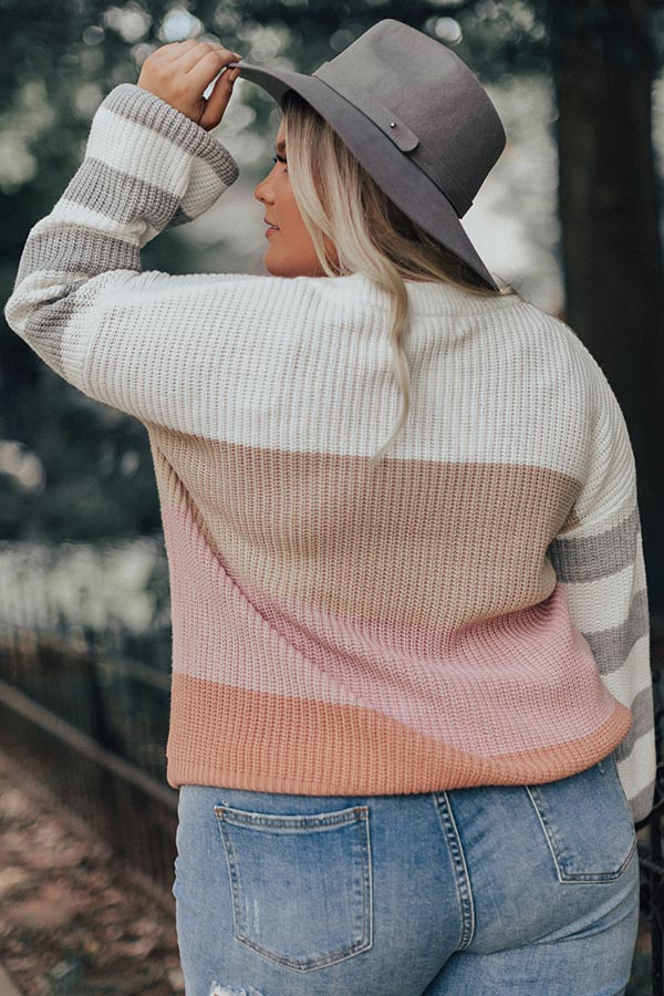 Love Like This Knit Sweater Curves Image - 5