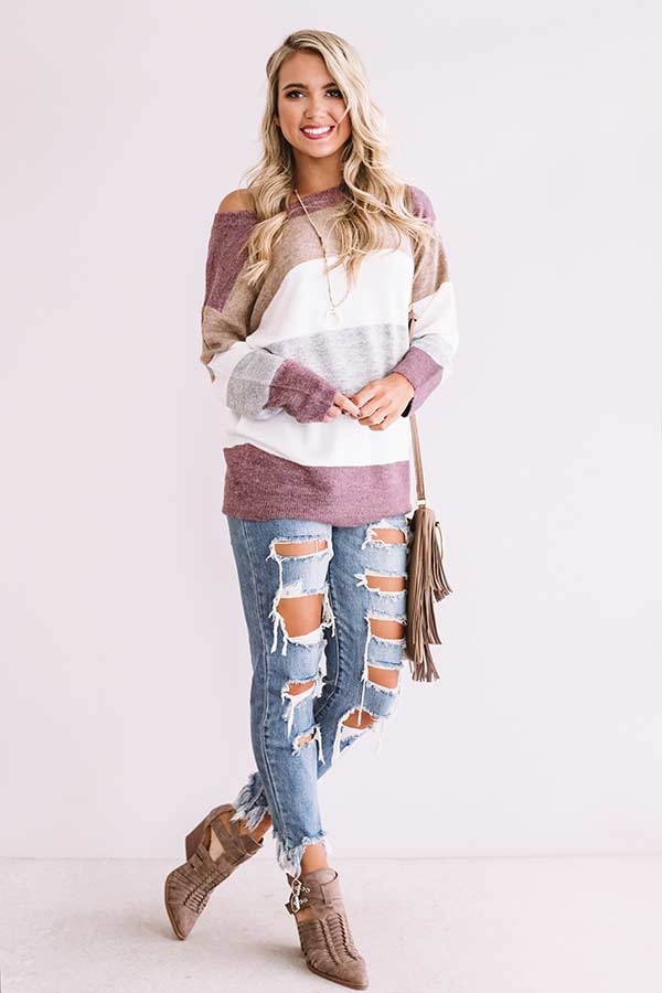 That Fine Feeling Stripe Sweater Image - 1