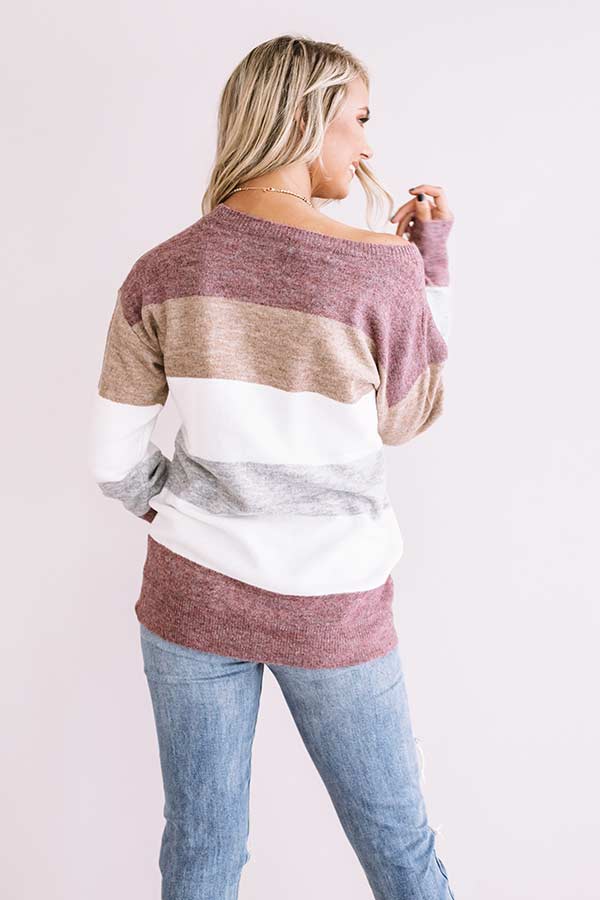 That Fine Feeling Stripe Sweater Image - 3