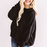 Sweet Dreaming Knit Sweater In Black Image - 1