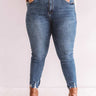 The Elliot High Waist Ankle Skinny Curves Image - 1