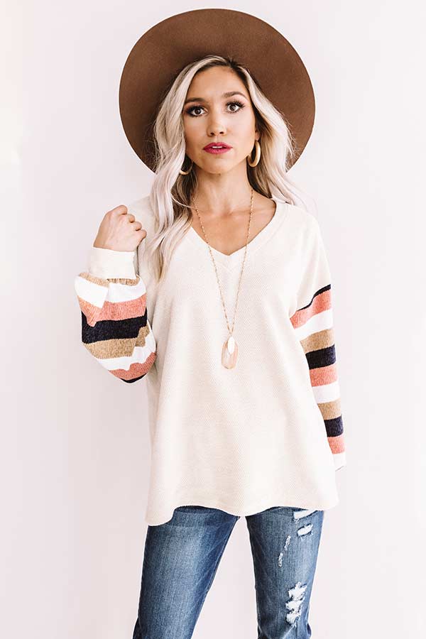 Sweet As Can Be Shift Sweater Image - 1