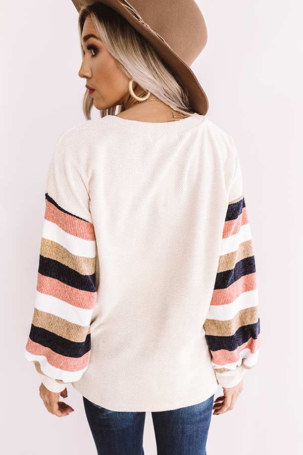 Sweet As Can Be Shift Sweater Image - 4