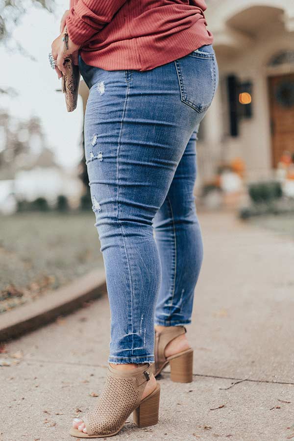 The Kennedy Midrise Ankle Skinny  Curves Image - 4