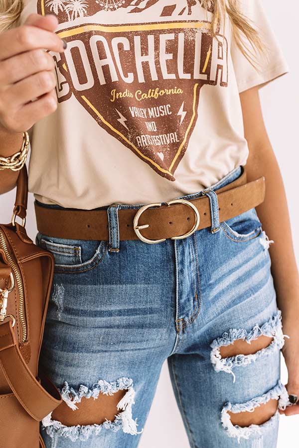 In The Lap Of Luxury Belt In Chocolate Image - 1