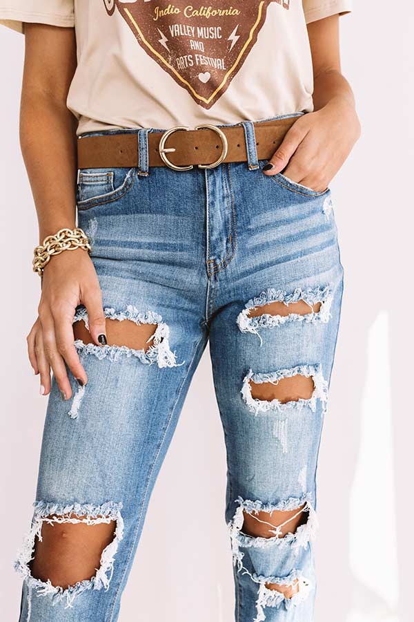 In The Lap Of Luxury Belt In Chocolate Image - 2