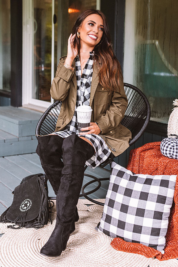 Central Park In Fall Cargo Jacket Image - 1