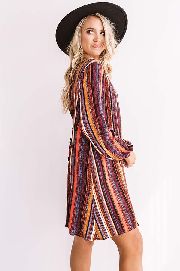 Brunch And Banter Shift Dress Image - 4