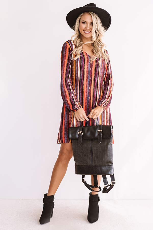 Brunch And Banter Shift Dress Image - 1