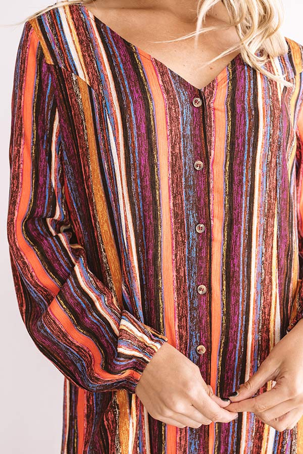 Brunch And Banter Shift Dress Image - 2