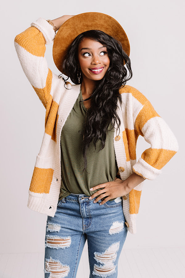 Beyond Bundled Stripe Cardigan Image - 3