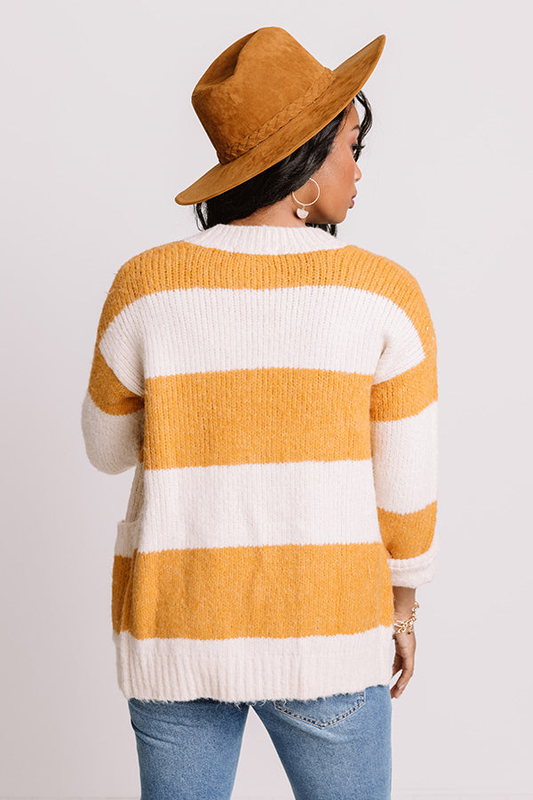 Beyond Bundled Stripe Cardigan Image - 5