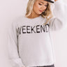 Weekend Ultra Soft Sweater Image - 1