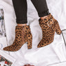 The Emmaline Leopard Bootie Image - 1