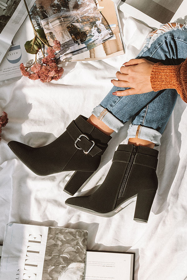 The Emmaline Bootie In Black Image - 1