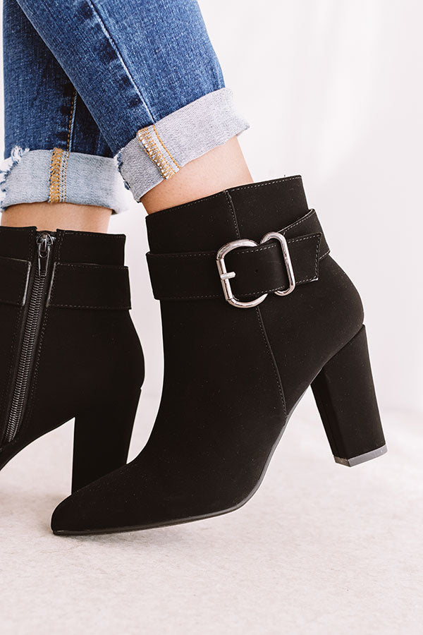 The Emmaline Bootie In Black Image - 3