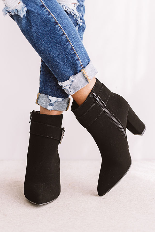 The Emmaline Bootie In Black Image - 4