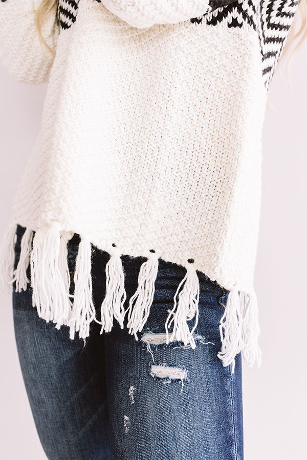 Fireside Kisses Knit Sweater Image - 3